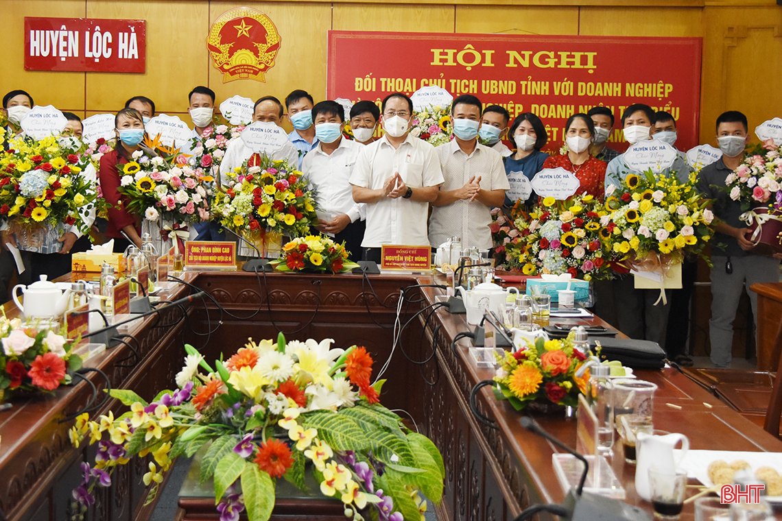 Hà Tĩnh luôn đồng hành cùng cộng đồng doanh nghiệp vượt khó vươn lên