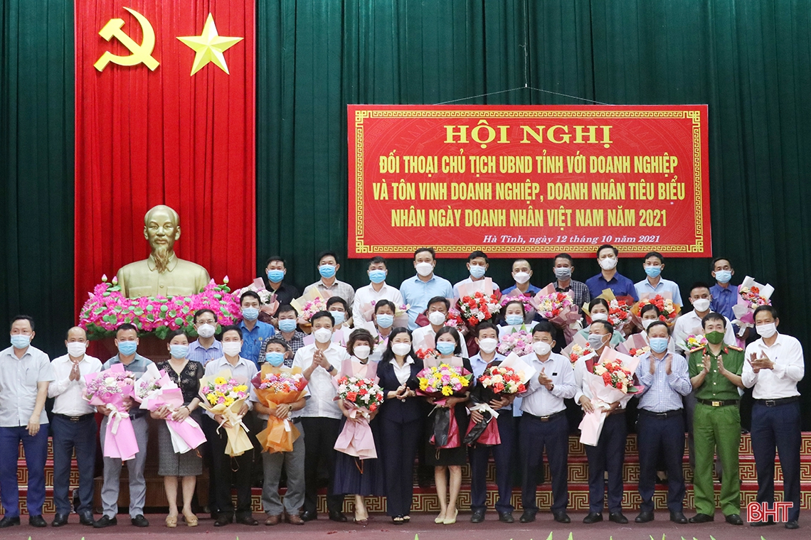 Hà Tĩnh luôn đồng hành cùng cộng đồng doanh nghiệp vượt khó vươn lên