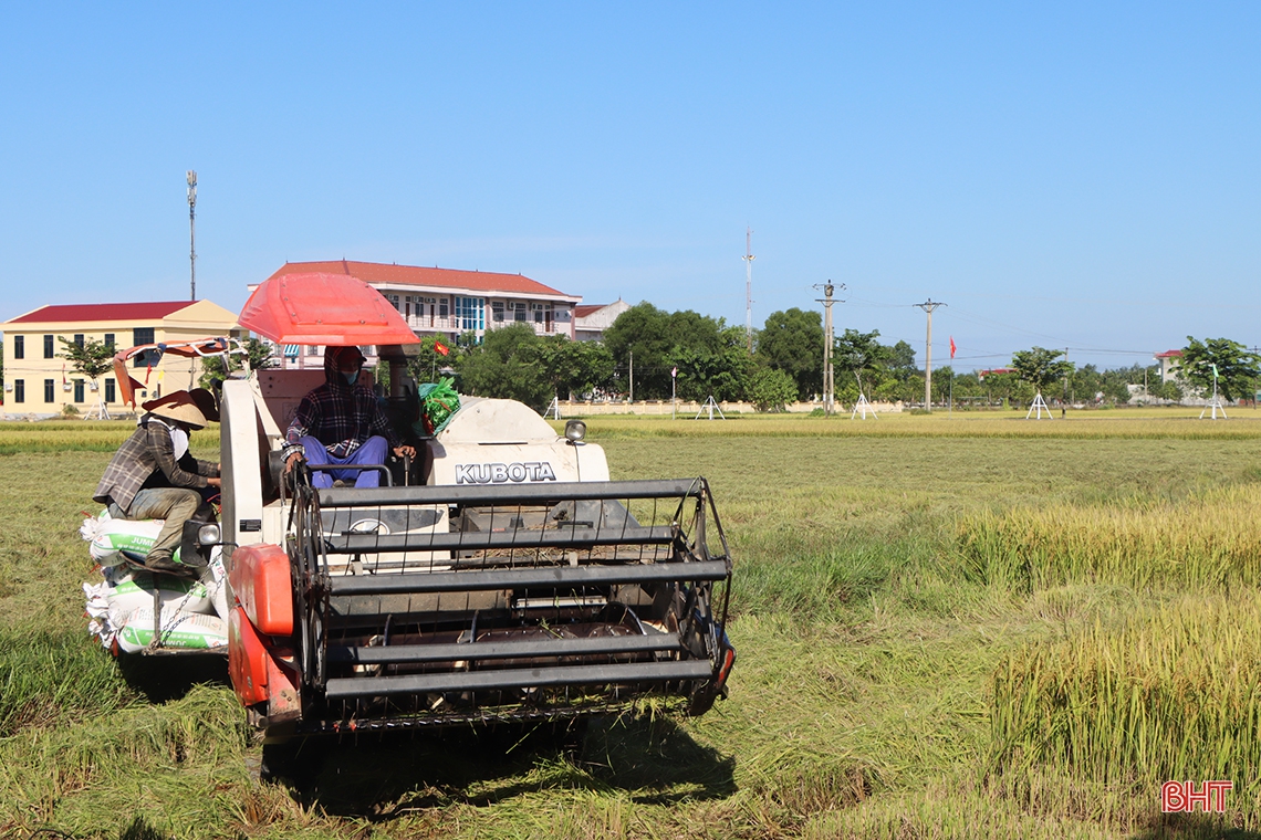 Động lực xây dựng Cẩm Xuyên thành huyện nông thôn mới nâng cao