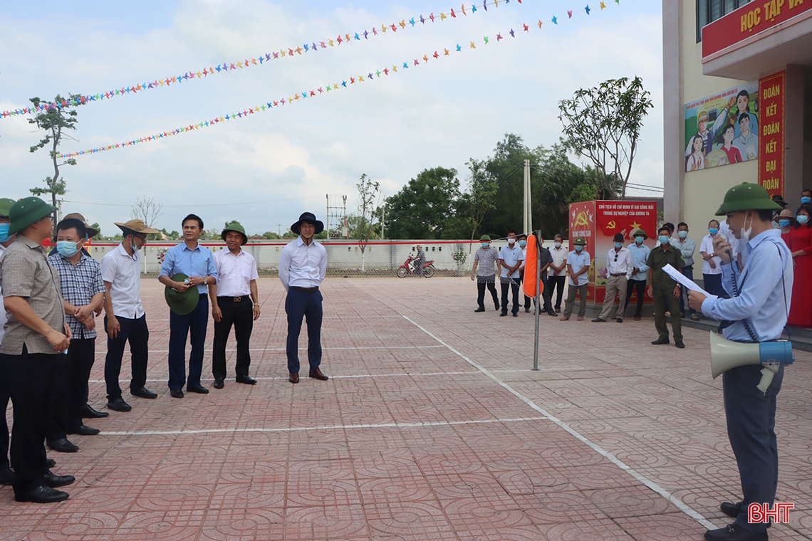 Động lực xây dựng Cẩm Xuyên thành huyện nông thôn mới nâng cao