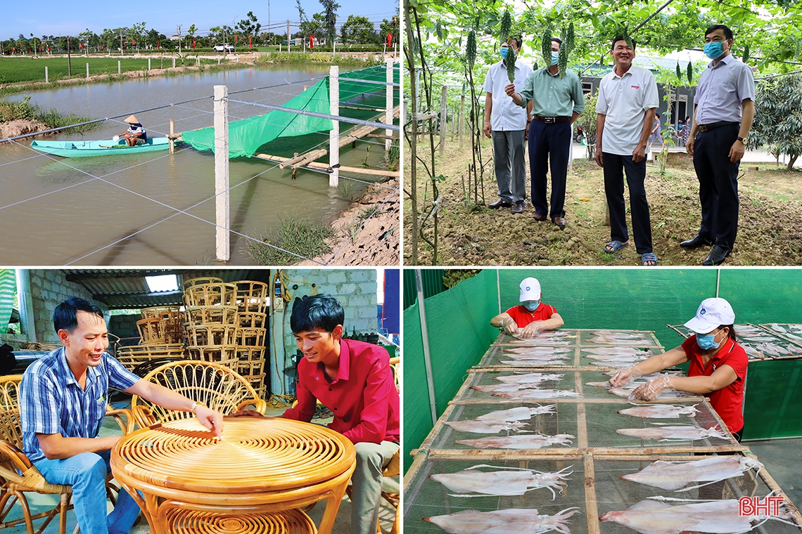 Động lực xây dựng Cẩm Xuyên thành huyện nông thôn mới nâng cao
