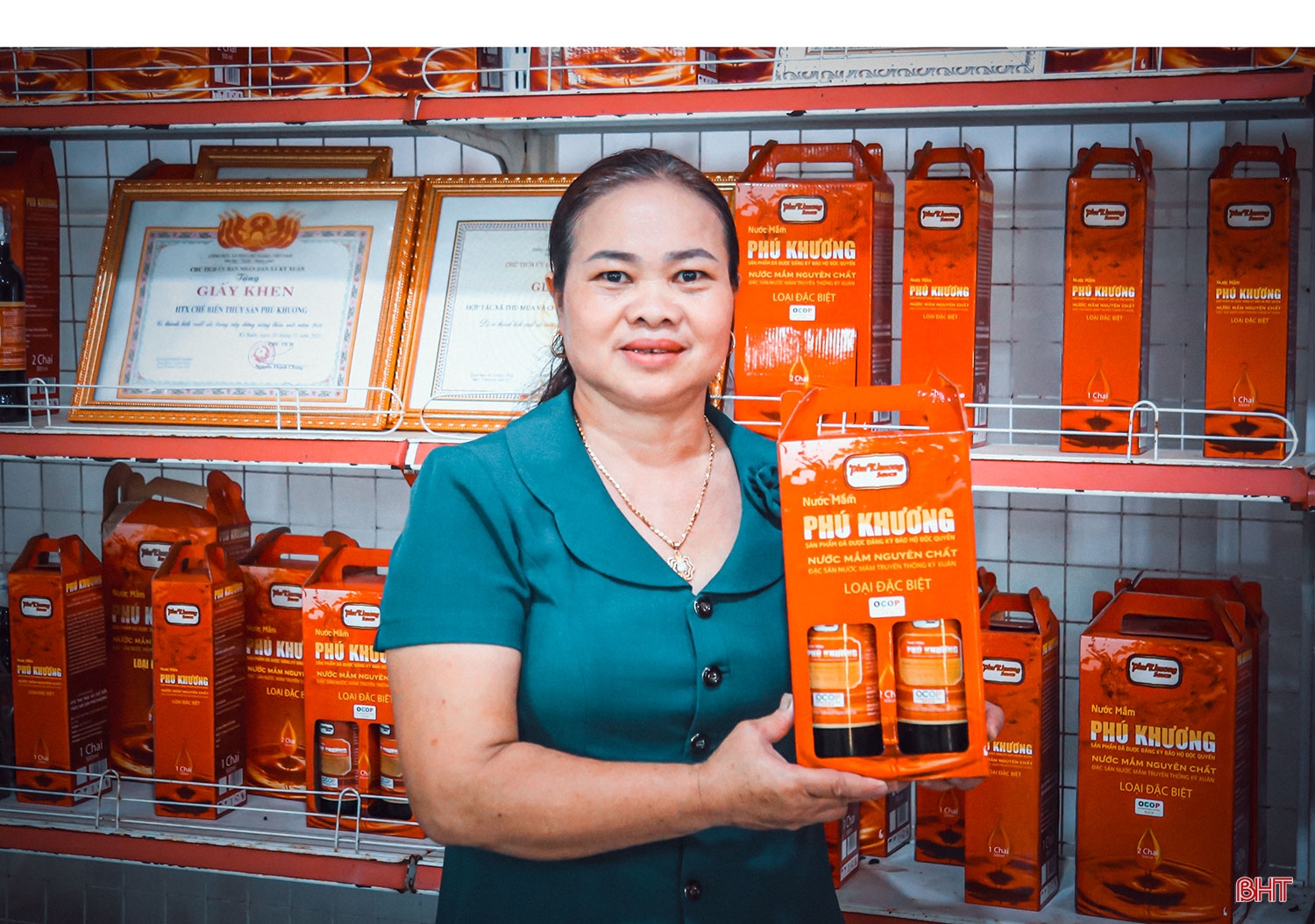 Nước mắm Hà Tĩnh “lên hương” nhờ OCOP