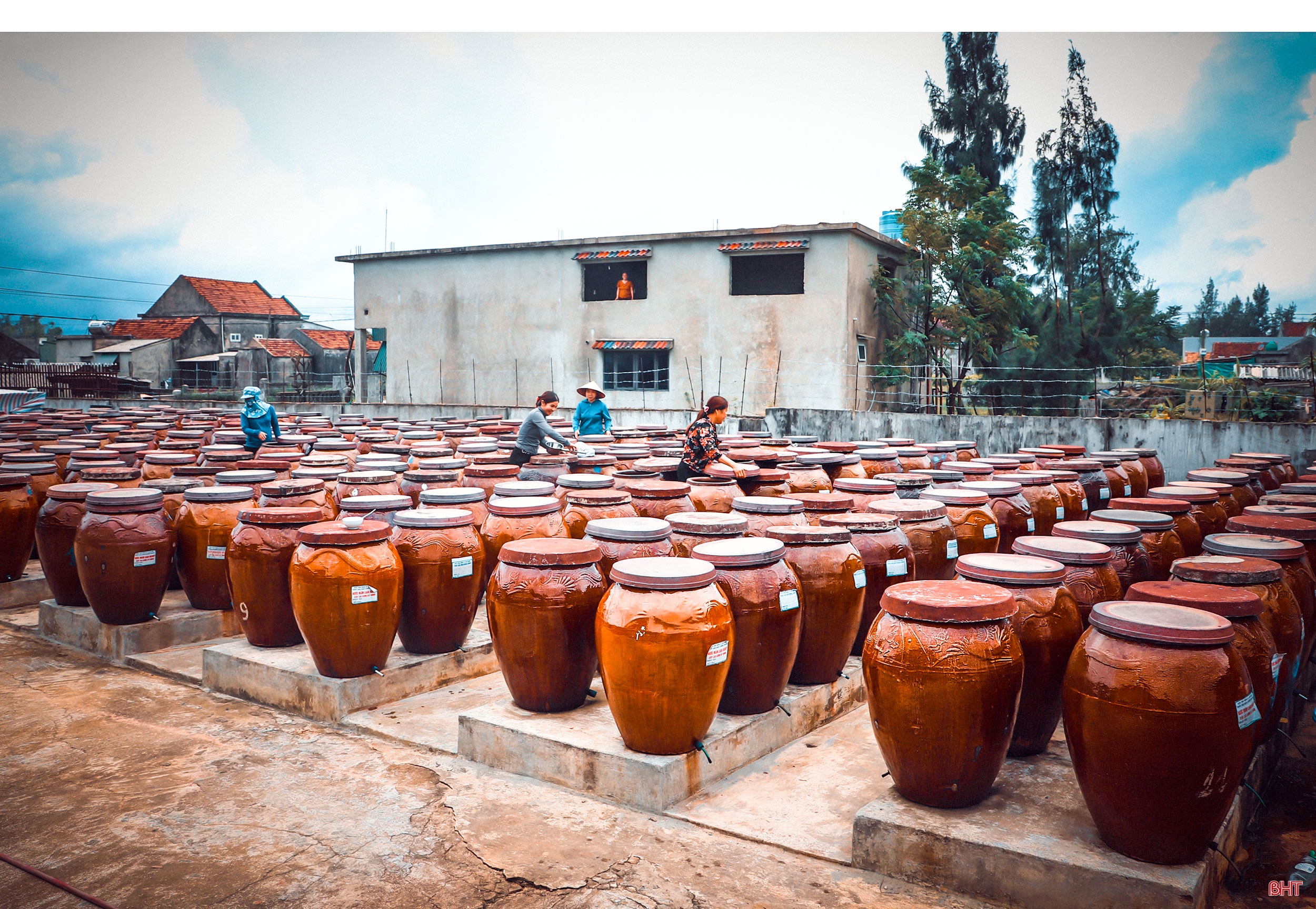 Nước mắm Hà Tĩnh “lên hương” nhờ OCOP