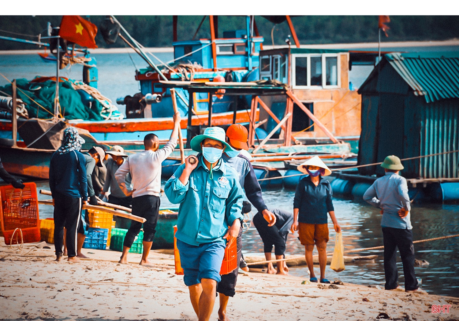 Nước mắm Hà Tĩnh “lên hương” nhờ OCOP