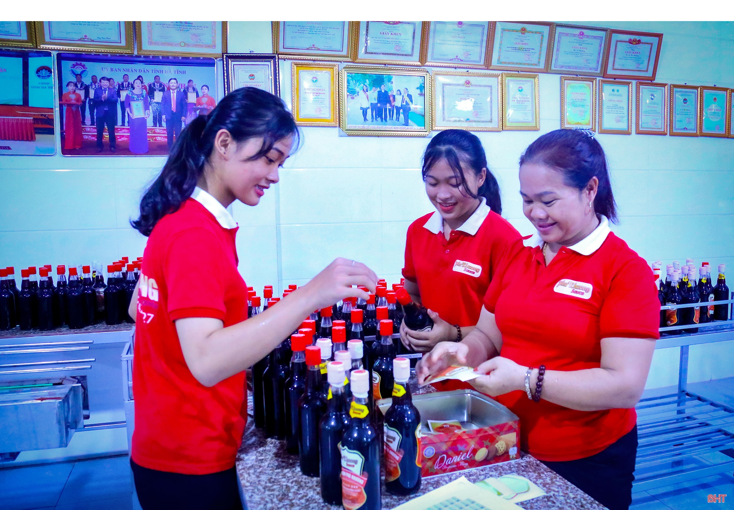 Nước mắm Hà Tĩnh “lên hương” nhờ OCOP