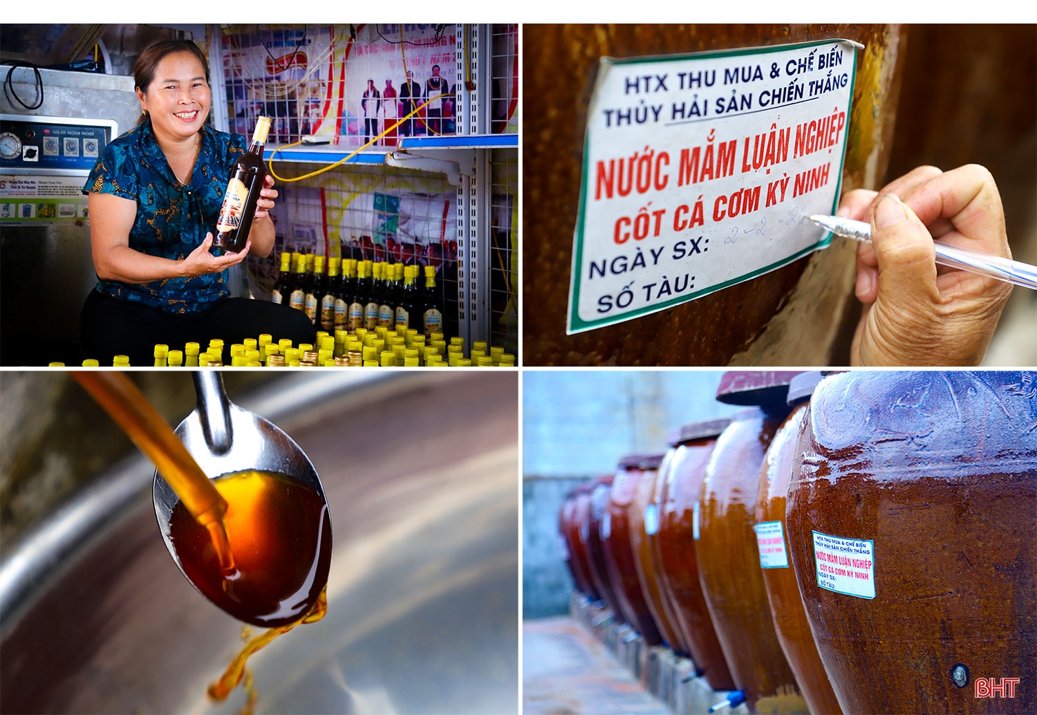 Nước mắm Hà Tĩnh “lên hương” nhờ OCOP