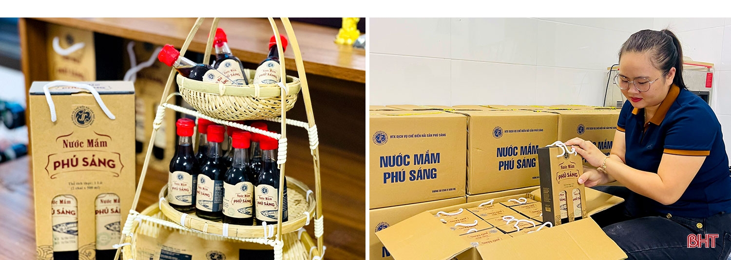Nước mắm Hà Tĩnh “lên hương” nhờ OCOP