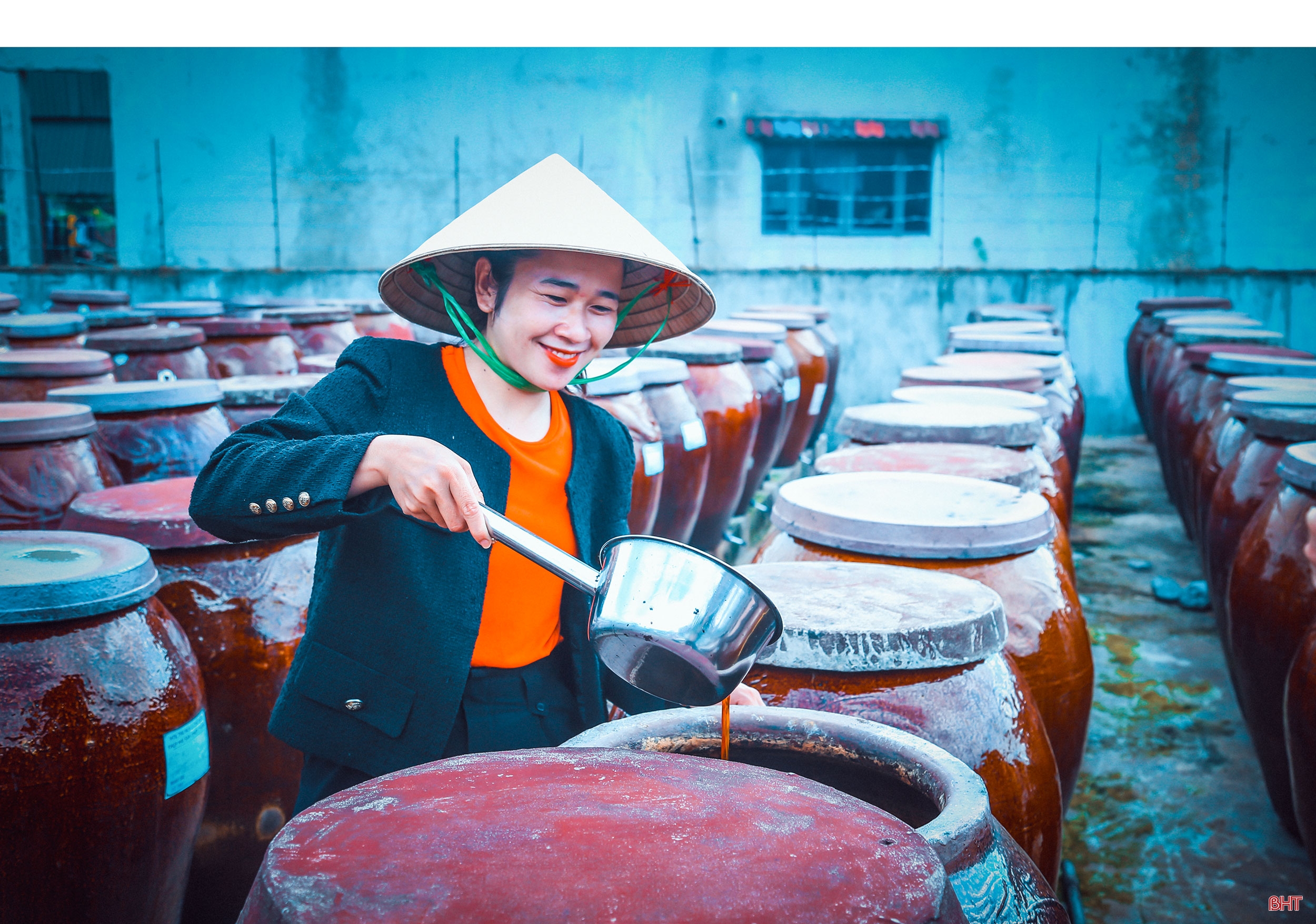 Nước mắm Hà Tĩnh “lên hương” nhờ OCOP