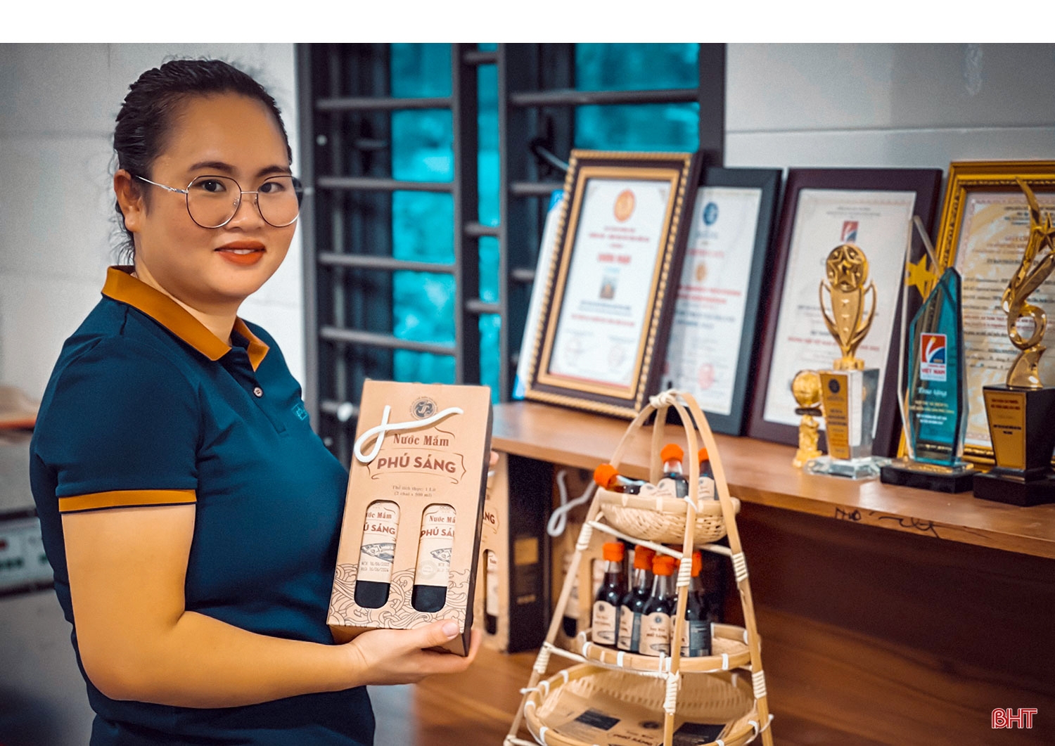Nước mắm Hà Tĩnh “lên hương” nhờ OCOP