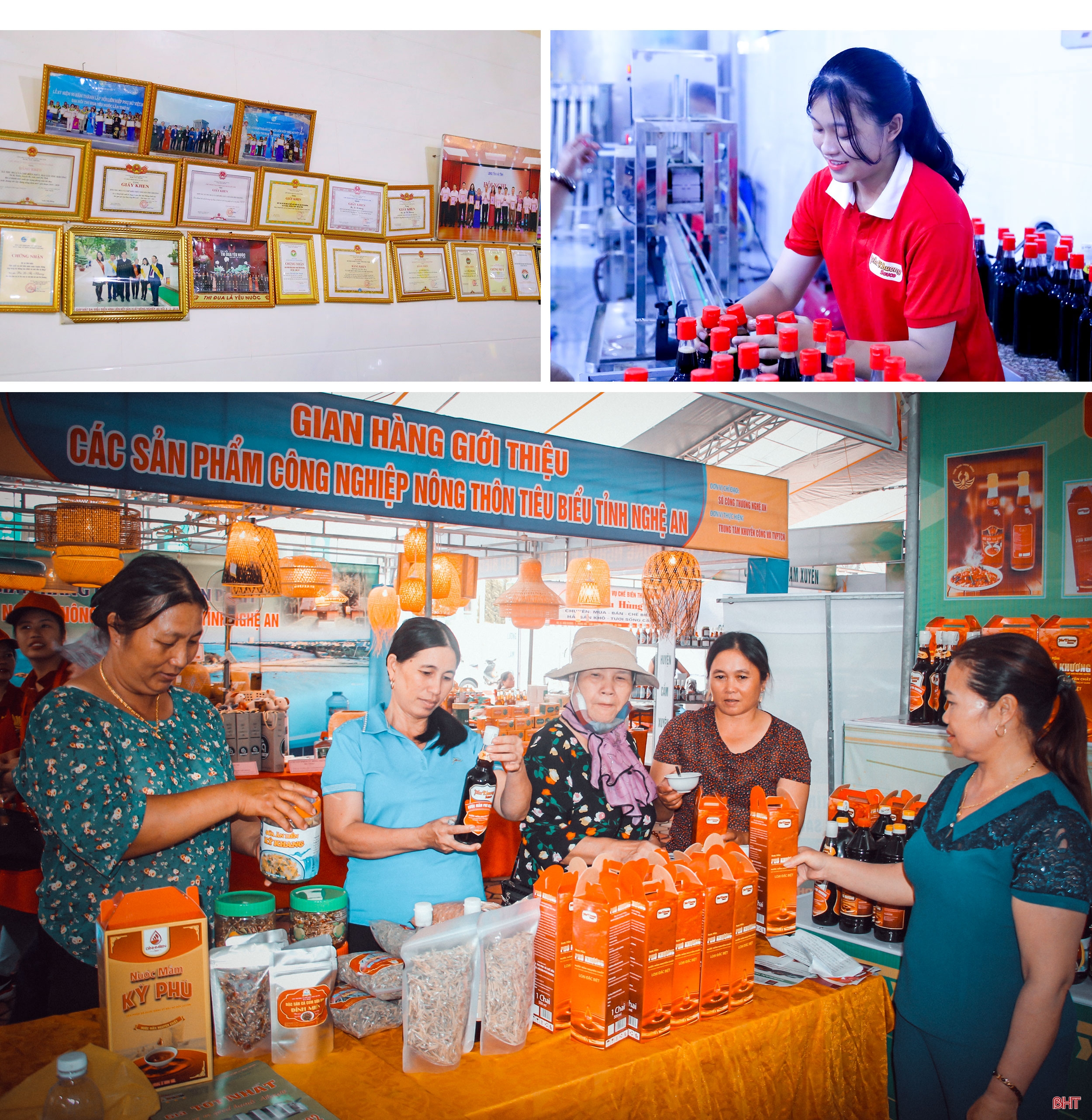 Nước mắm Hà Tĩnh “lên hương” nhờ OCOP
