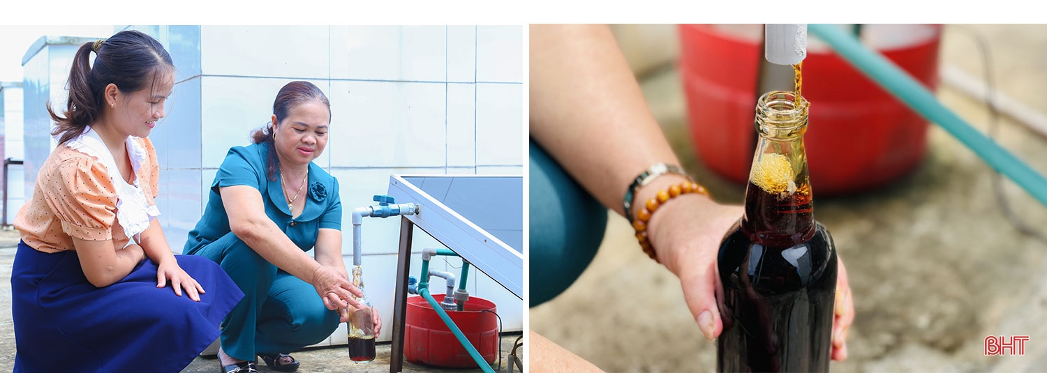 Nước mắm Hà Tĩnh “lên hương” nhờ OCOP