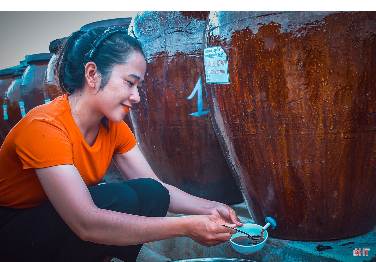 Nước mắm Hà Tĩnh “lên hương” nhờ OCOP