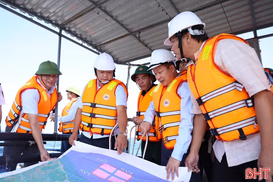 Hà Tĩnh thả 9.000 khối rạn nhân tạo góp phần tái tạo nguồn lợi thủy sản