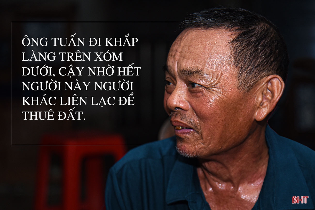 Chuyện “ngược đời” của cha con “hai lúa” ở Hà Tĩnh