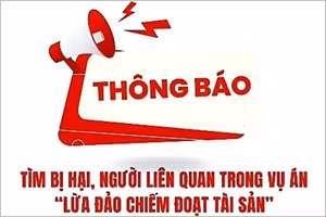 Công an Hà Tĩnh tìm bị hại "vụ Nguyễn Văn Bảo lừa đảo qua mạng"