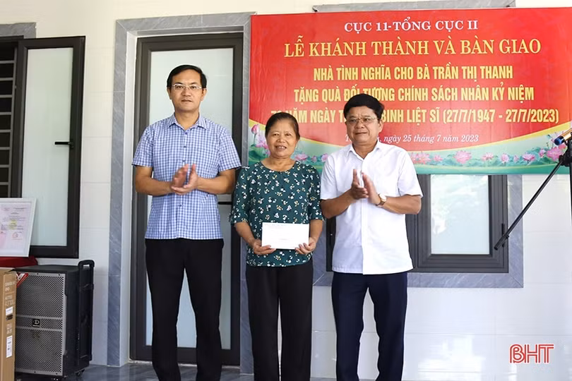 Nhiều hoạt động tri ân gia đình chính sách, người có công ở Hà Tĩnh