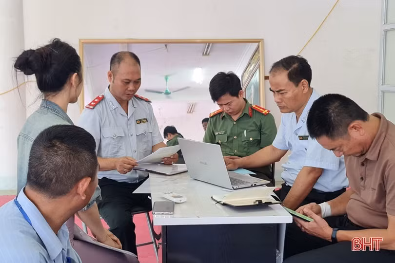 Đình chỉ hoạt động 2 cơ sở kinh doanh dịch vụ thể thao ở Hương Sơn