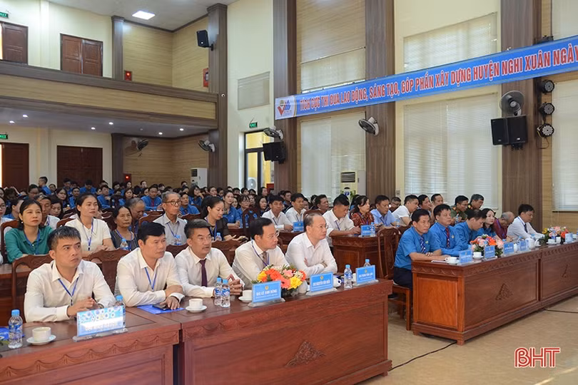 LĐLĐ huyện Nghi Xuân phấn đấu thành lập mới từ 10 - 15 công đoàn cơ sở