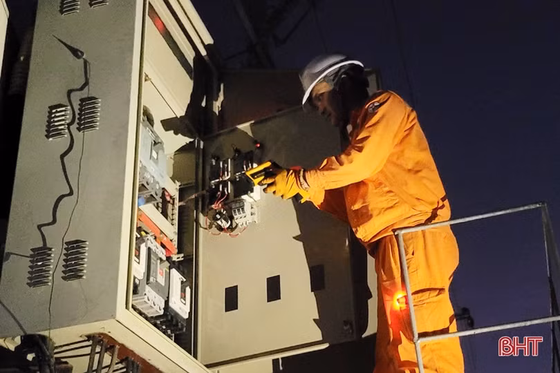 Xử lý nghiêm vụ “câu trộm” điện ở Hương Khê