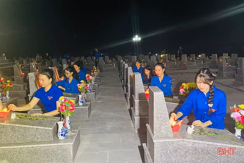 Tuổi trẻ Hà Tĩnh sôi nổi triển khai các hoạt động đền ơn đáp nghĩa