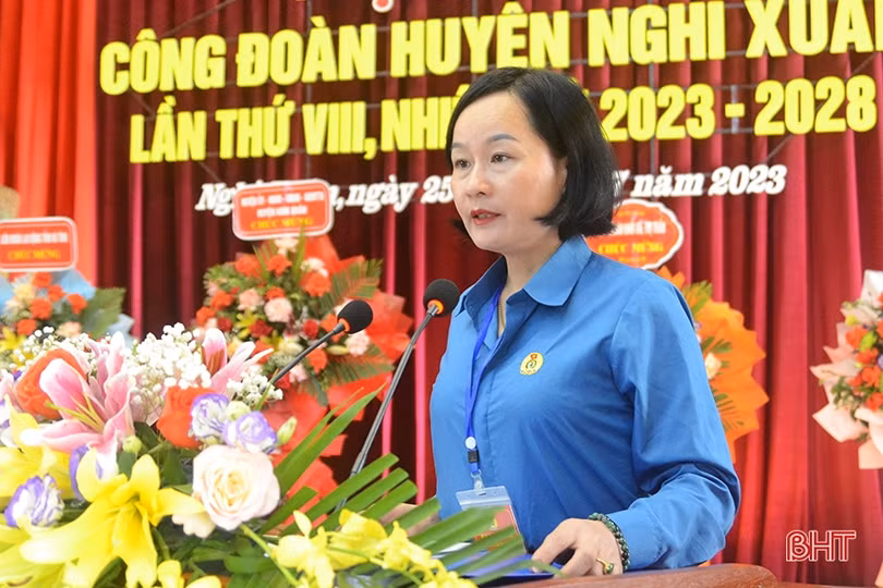 LĐLĐ huyện Nghi Xuân phấn đấu thành lập mới từ 10 - 15 công đoàn cơ sở