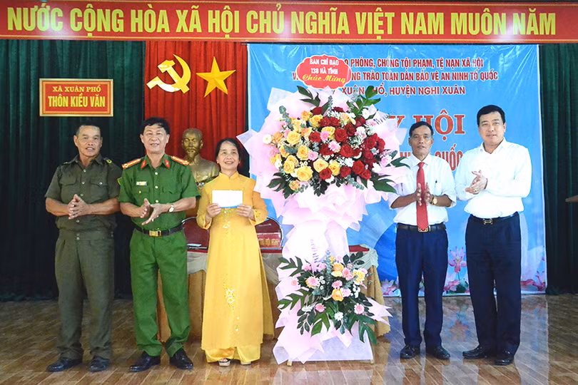 Nghi Xuân tổ chức điểm “Ngày hội toàn dân bảo vệ an ninh Tổ quốc”