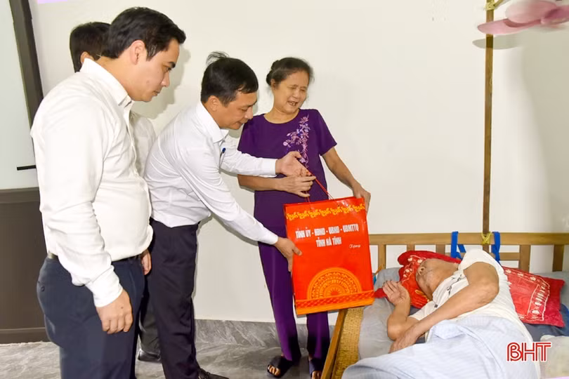 Tiếp tục thực hiện tốt chính sách ưu đãi người có công với cách mạng
