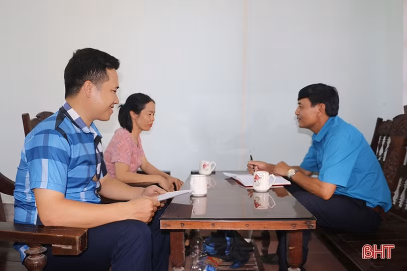 Cán bộ công đoàn cơ sở chuyên tâm, nhiệt huyết với phong trào