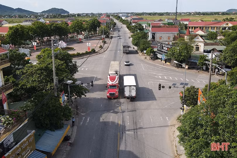 Tìm giải pháp giảm thiểu tai nạn giao thông trên tuyến đường ven biển Hà Tĩnh