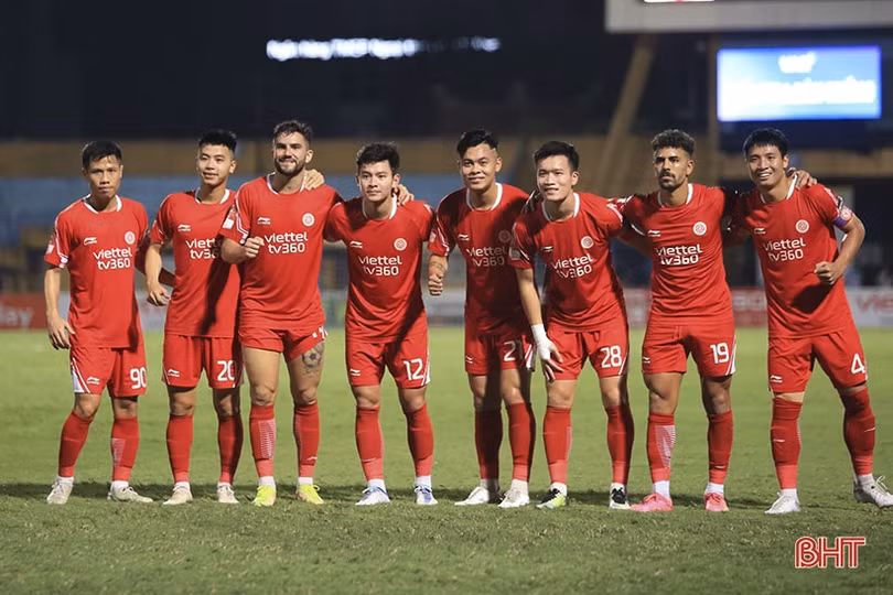 Hồng Lĩnh Hà Tĩnh thua đậm trước Viettel