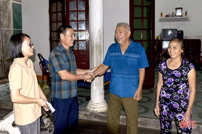 Đức Thọ quan tâm hỗ trợ gia đình chính sách, người có công 