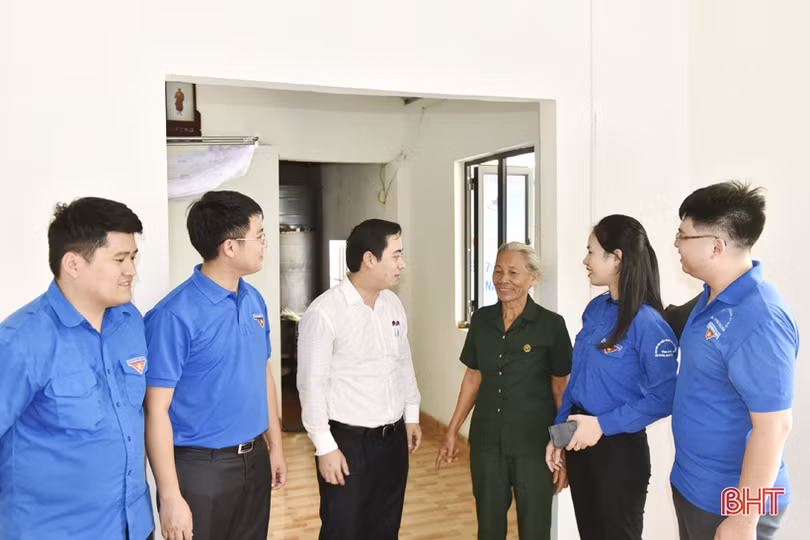 Nhiều hoạt động tri ân gia đình chính sách, người có công ở Hà Tĩnh