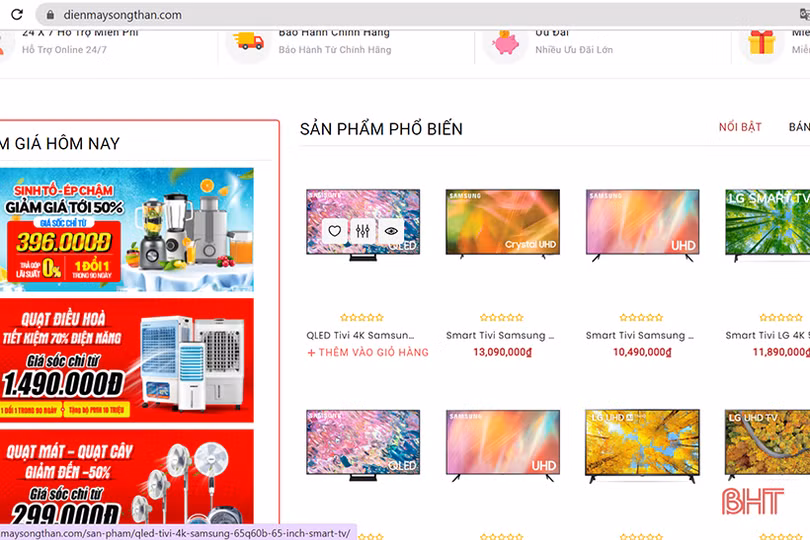 Xử phạt 20 triệu đồng đối với cơ sở không thông báo website thương mại điện tử