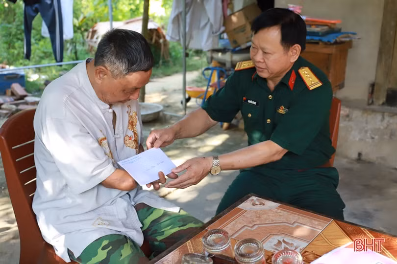 Nhiều hoạt động tri ân gia đình chính sách, người có công ở Hà Tĩnh