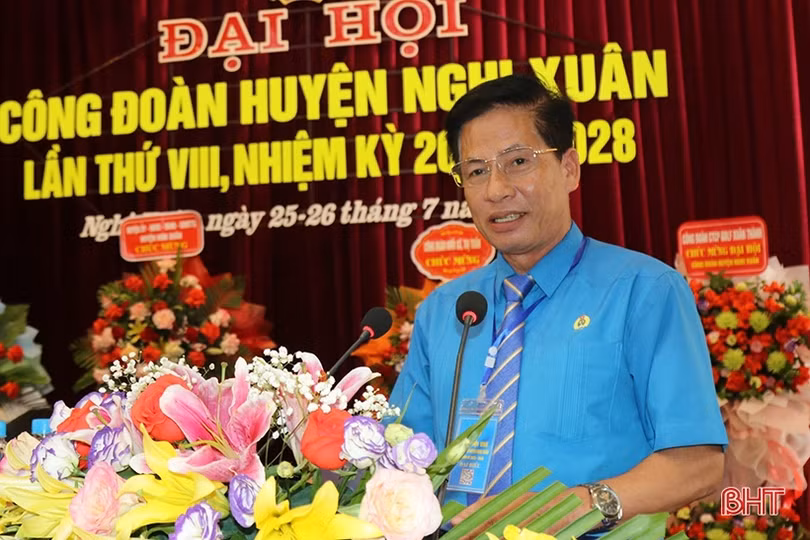 LĐLĐ huyện Nghi Xuân phấn đấu thành lập mới từ 10 - 15 công đoàn cơ sở