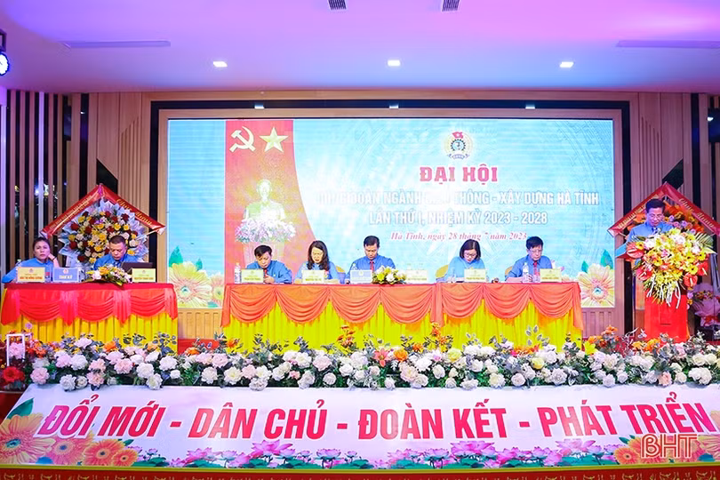 Ông Nguyễn Duy Ninh được bầu làm Chủ tịch Công đoàn ngành Giao thông - Xây dựng