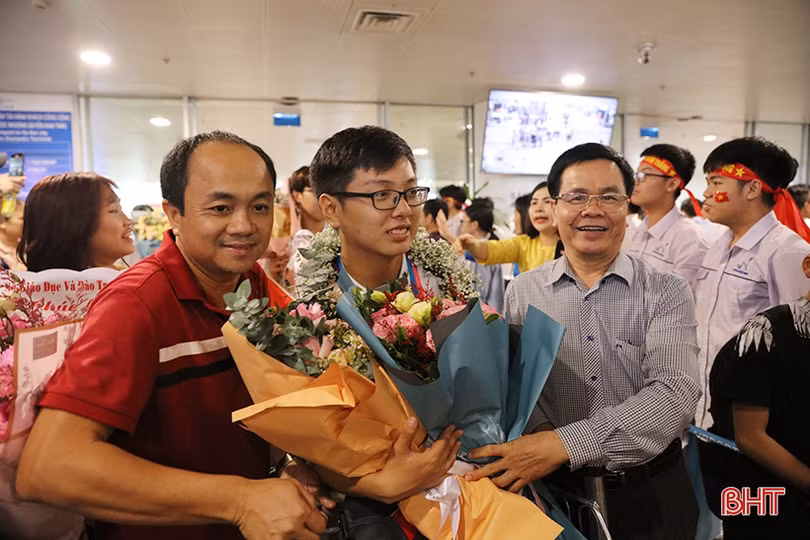 Đinh Cao Sơn chia sẻ “khoảnh khắc vàng” Olympic Hóa học quốc tế