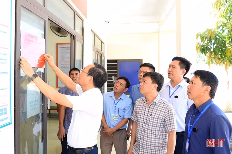 Can Lộc công bố đường dây nóng của lãnh đạo UBND huyện 