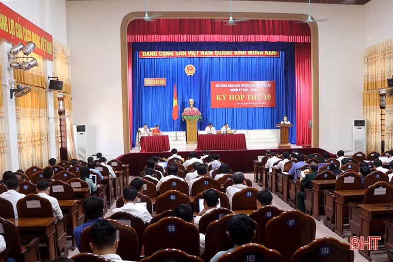 HĐND huyện Can Lộc bàn giải pháp thực hiện nhiệm vụ các tháng cuối năm