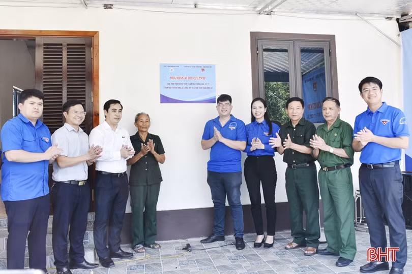 Nhiều hoạt động tri ân gia đình chính sách, người có công ở Hà Tĩnh
