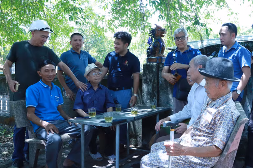 Người cán bộ tiền khởi nghĩa luôn nêu cao trách nhiệm xây dựng quê hương