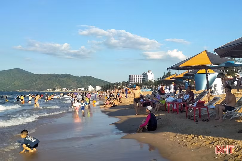Khu du lịch Thiên Cầm doanh thu 7 tháng đạt hơn 253 tỷ đồng