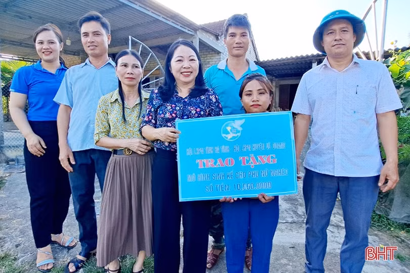 “Tiếp sức” người dân miền núi Hà Tĩnh ổn định cuộc sống