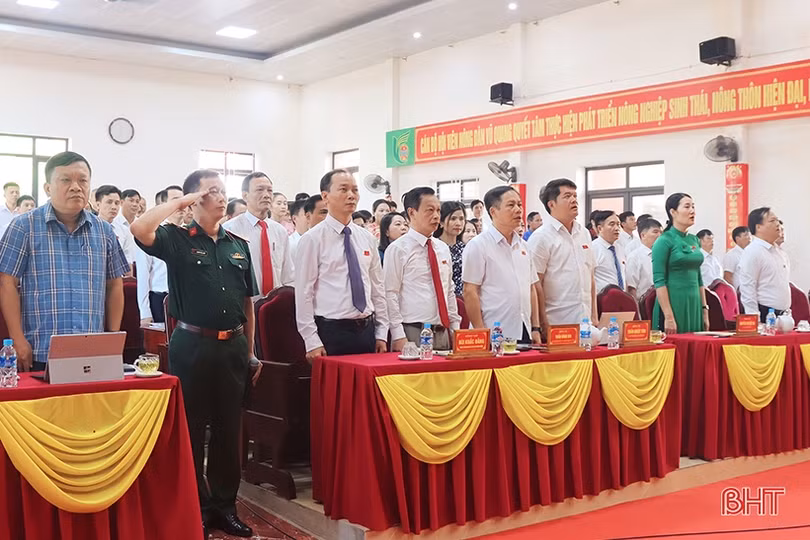 HĐND huyện Vũ Quang xem xét ban hành 5 nghị quyết quan trọng