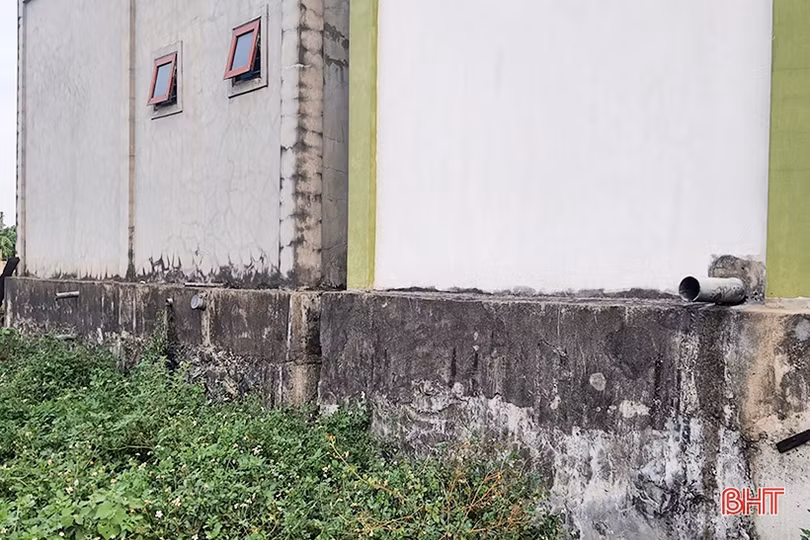 Cần sớm đầu tư hoàn thiện hạ tầng khu tái định cư Cửa Lùm