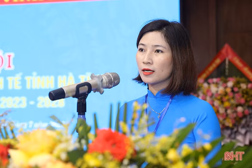 Ông Nguyễn Đức Thạch tái cử Chủ tịch Công đoàn Các khu kinh tế Hà Tĩnh