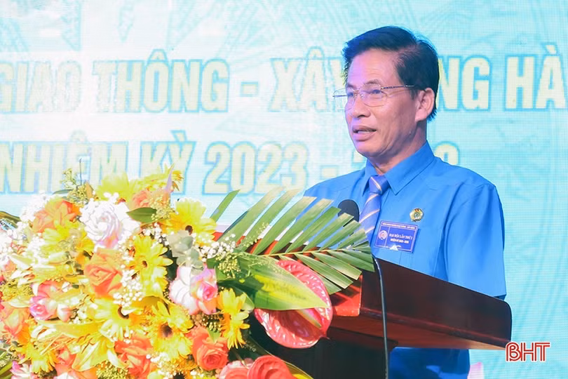 Ông Nguyễn Duy Ninh được bầu làm Chủ tịch Công đoàn ngành Giao thông - Xây dựng