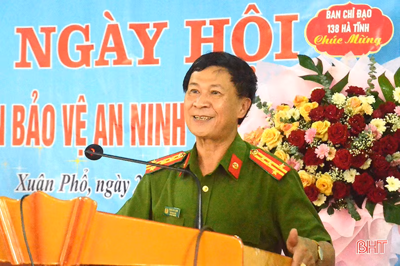 Nghi Xuân tổ chức điểm “Ngày hội toàn dân bảo vệ an ninh Tổ quốc”