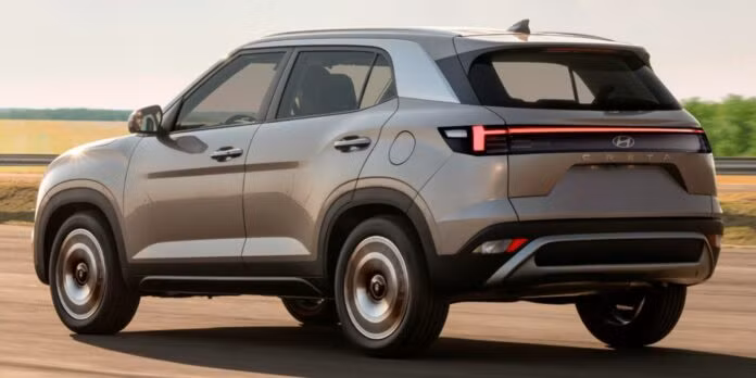 Xem trước thiết kế Hyundai Creta 2024 sắp ra mắt
