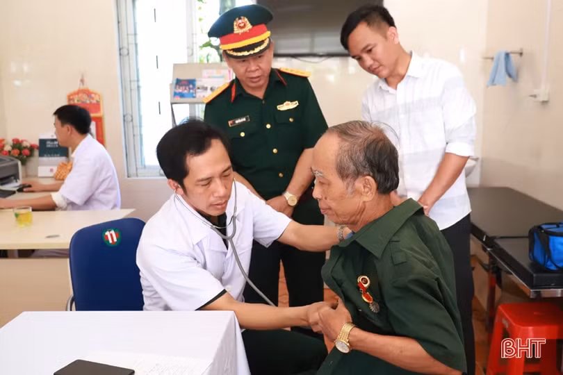 Nhiều hoạt động tri ân gia đình chính sách, người có công ở Hà Tĩnh